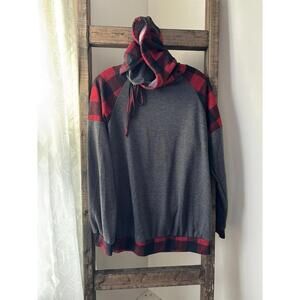 Offset Dual lined Hoodie